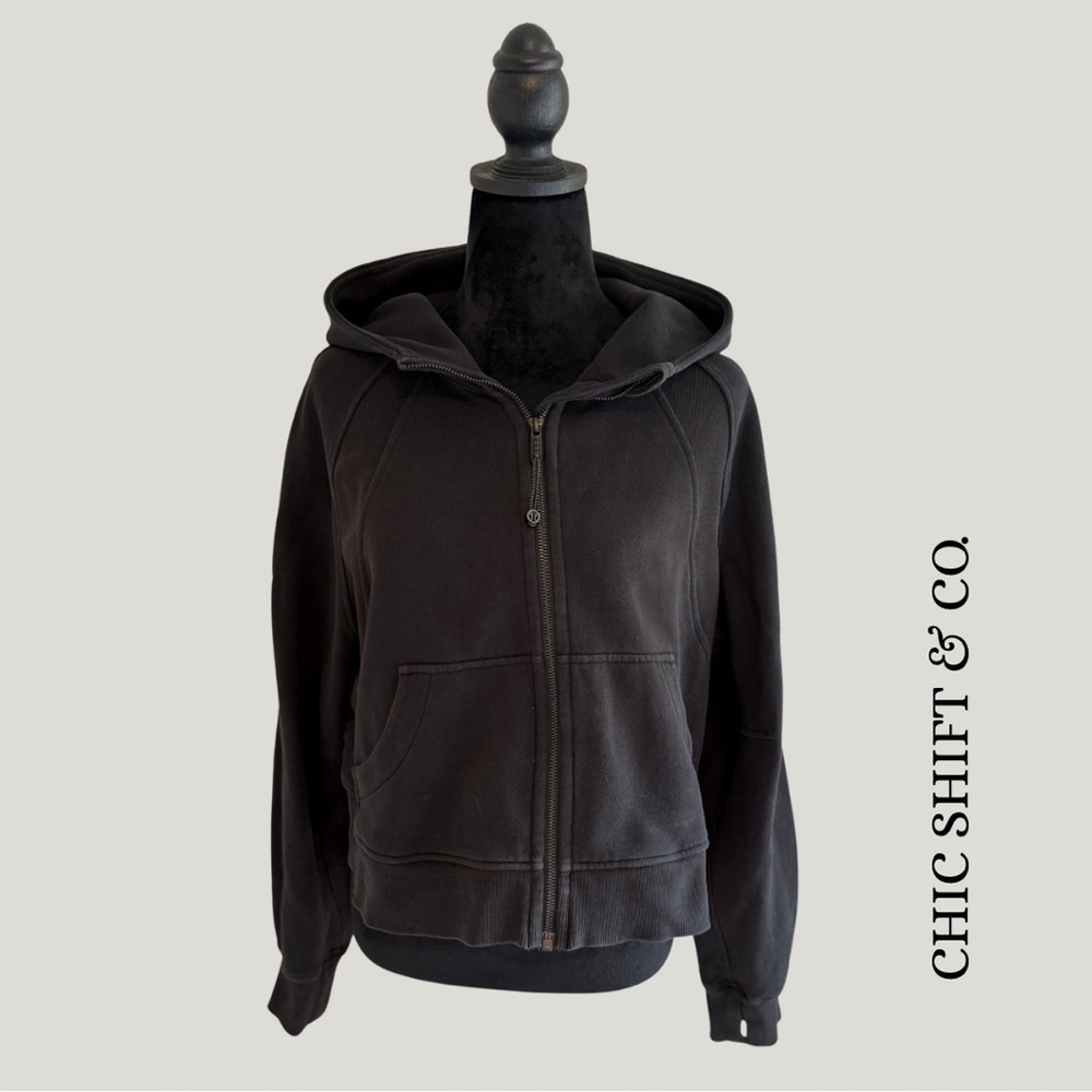 Lululemon | Scuba Full Zip Hoodie | Black | XS/S